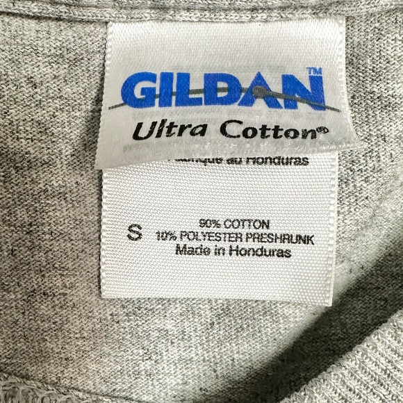 Appalachian state university mountaineers long sleeved size small gray t shirt - Picture 4 of 4